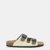 Sandalias de mujer verdes 251970