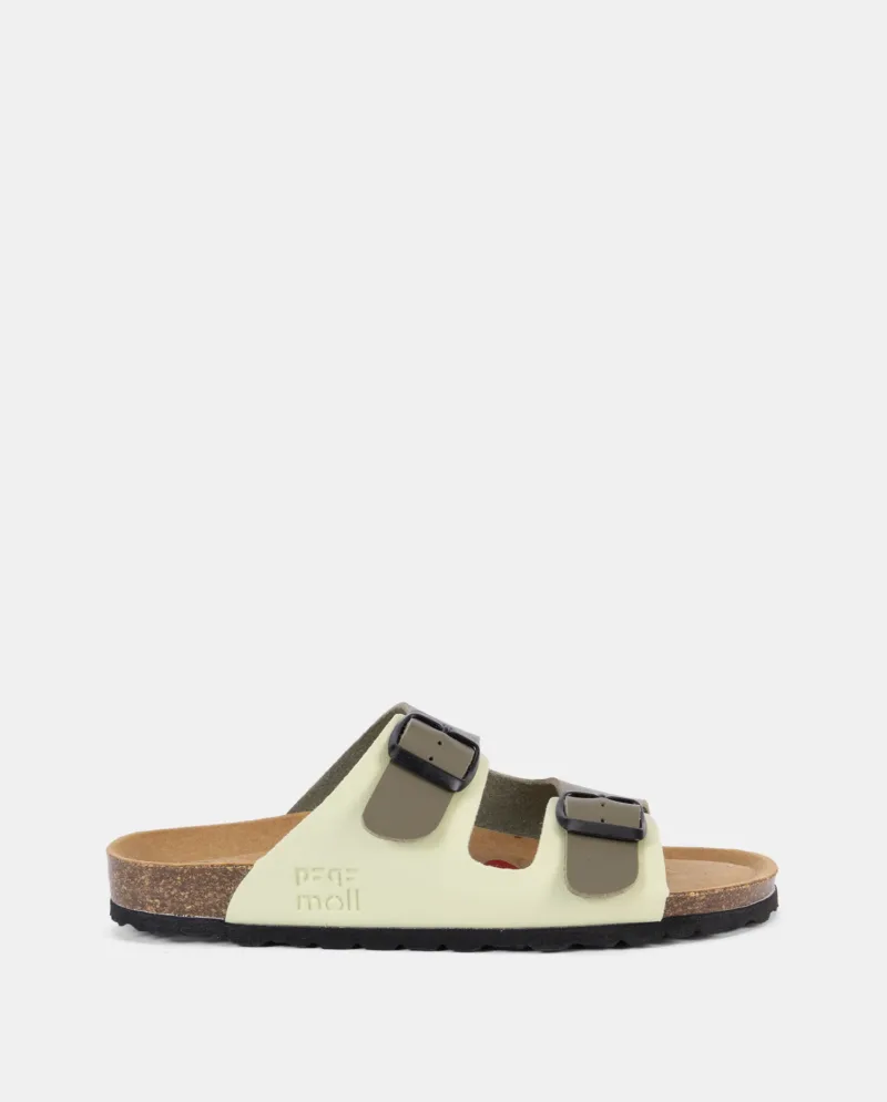 Sandalias de mujer verdes 251970