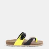 Sandalias de mujer amarillas 251980