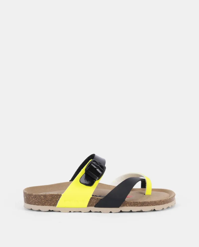 Sandalias de mujer amarillas 251980