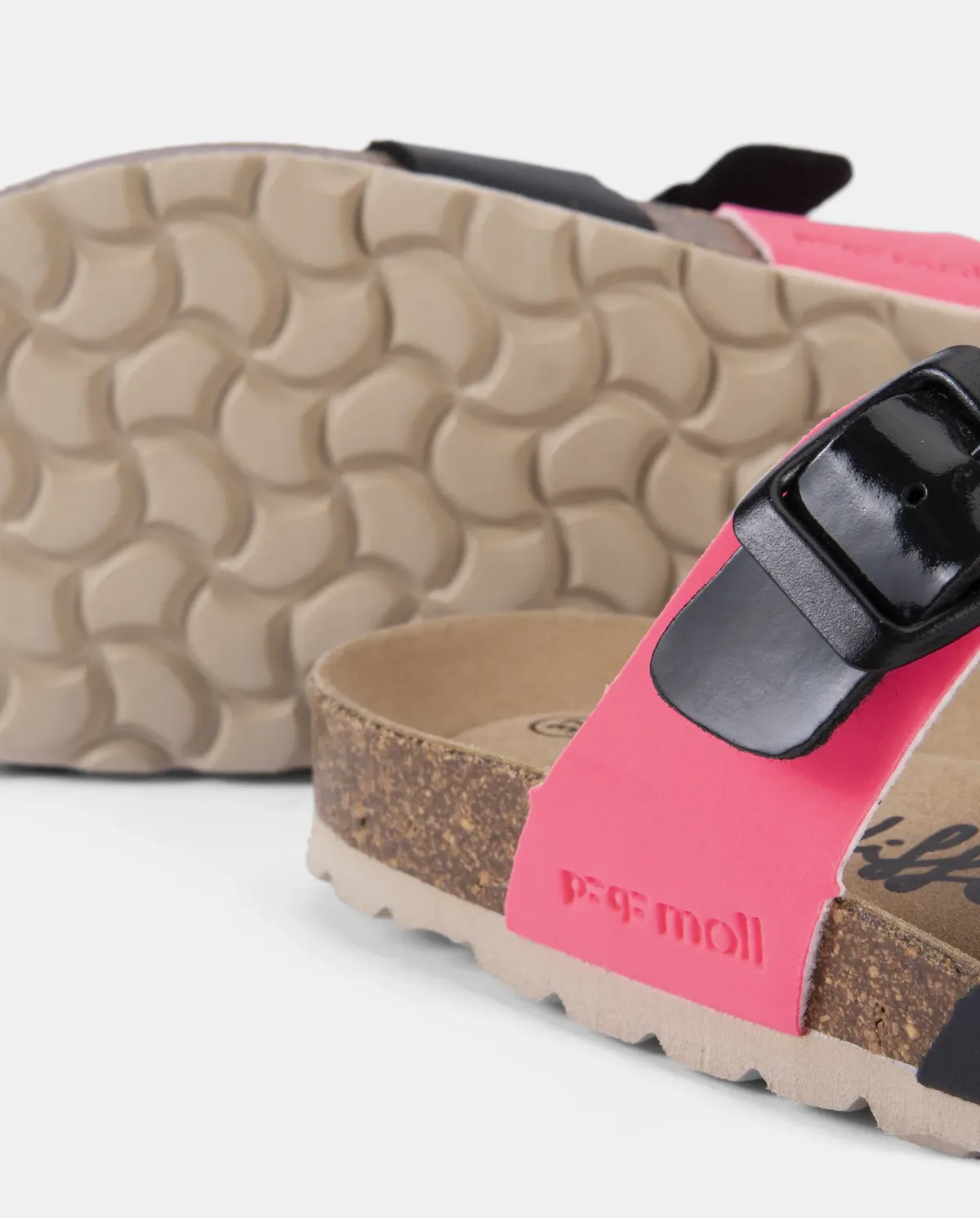 Sandalias de mujer rosas 251980