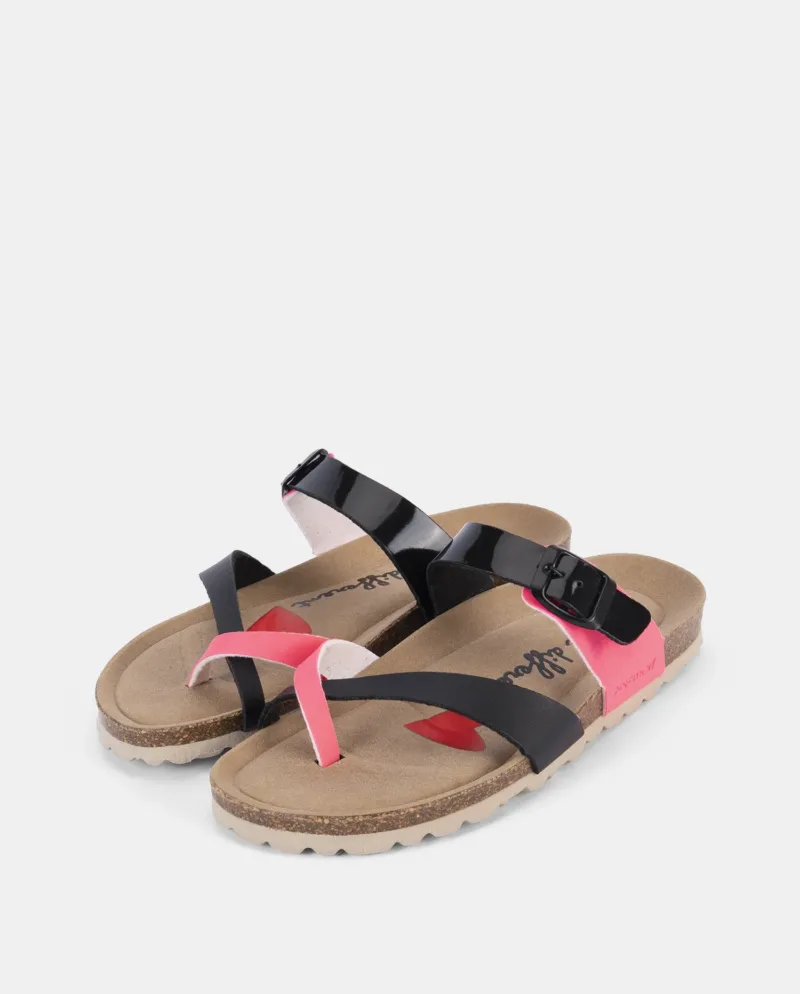 Sandalias de mujer rosas 251980
