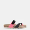Sandalias de mujer rosas 251980