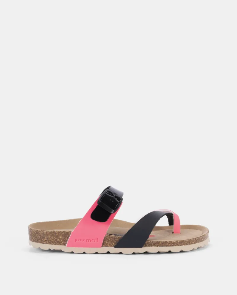 Sandalias de mujer rosas 251980