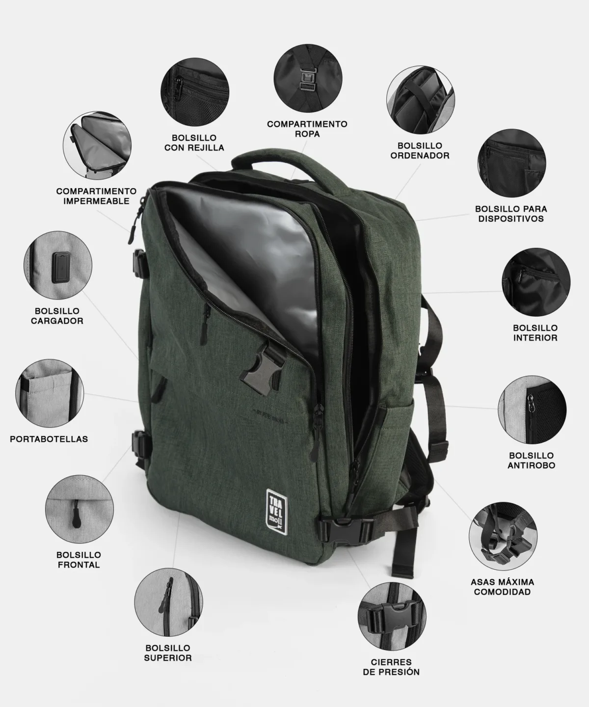Mochila Travel 252490