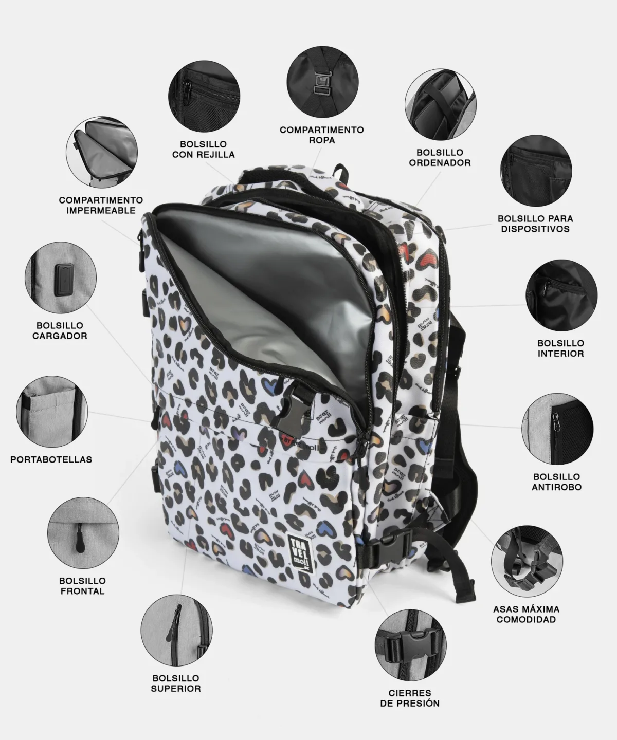 Mochila Travel 252492