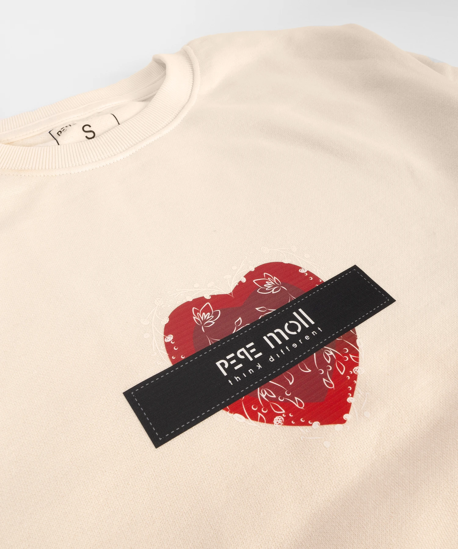 Sudadera blanca 252895 Sudadera blanca 252895