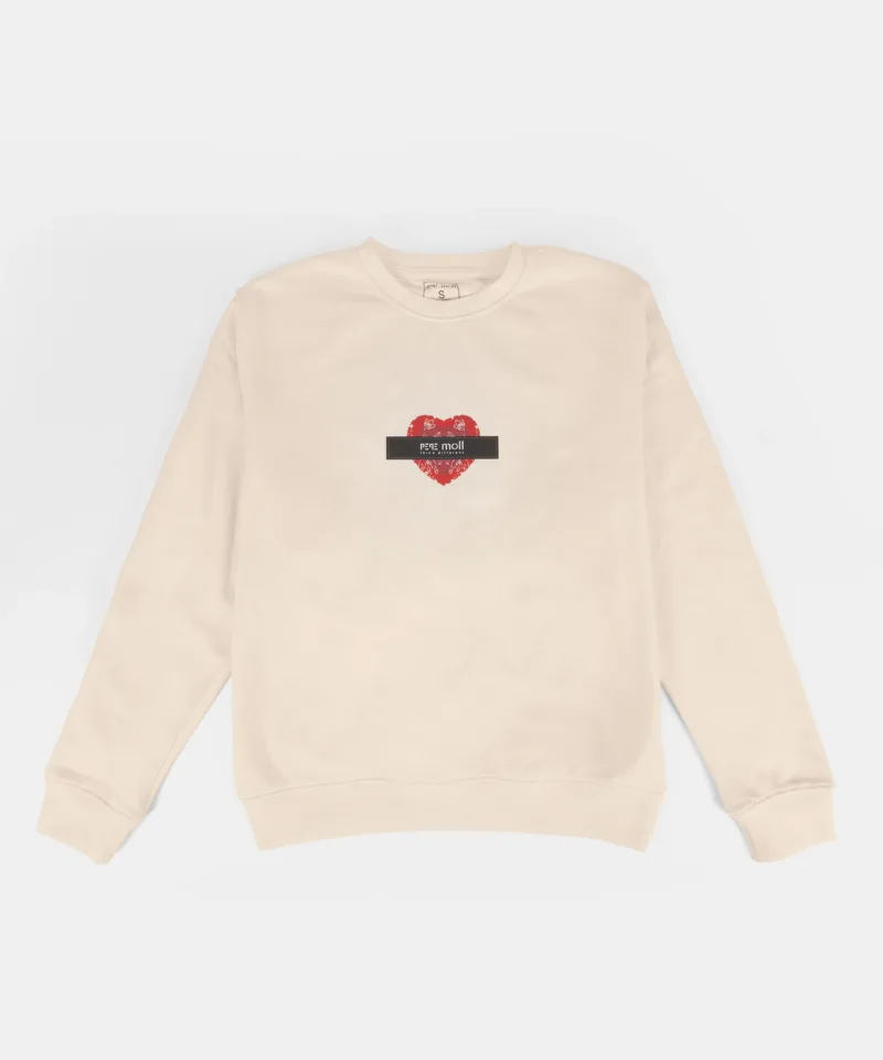 Sudadera blanca 252895