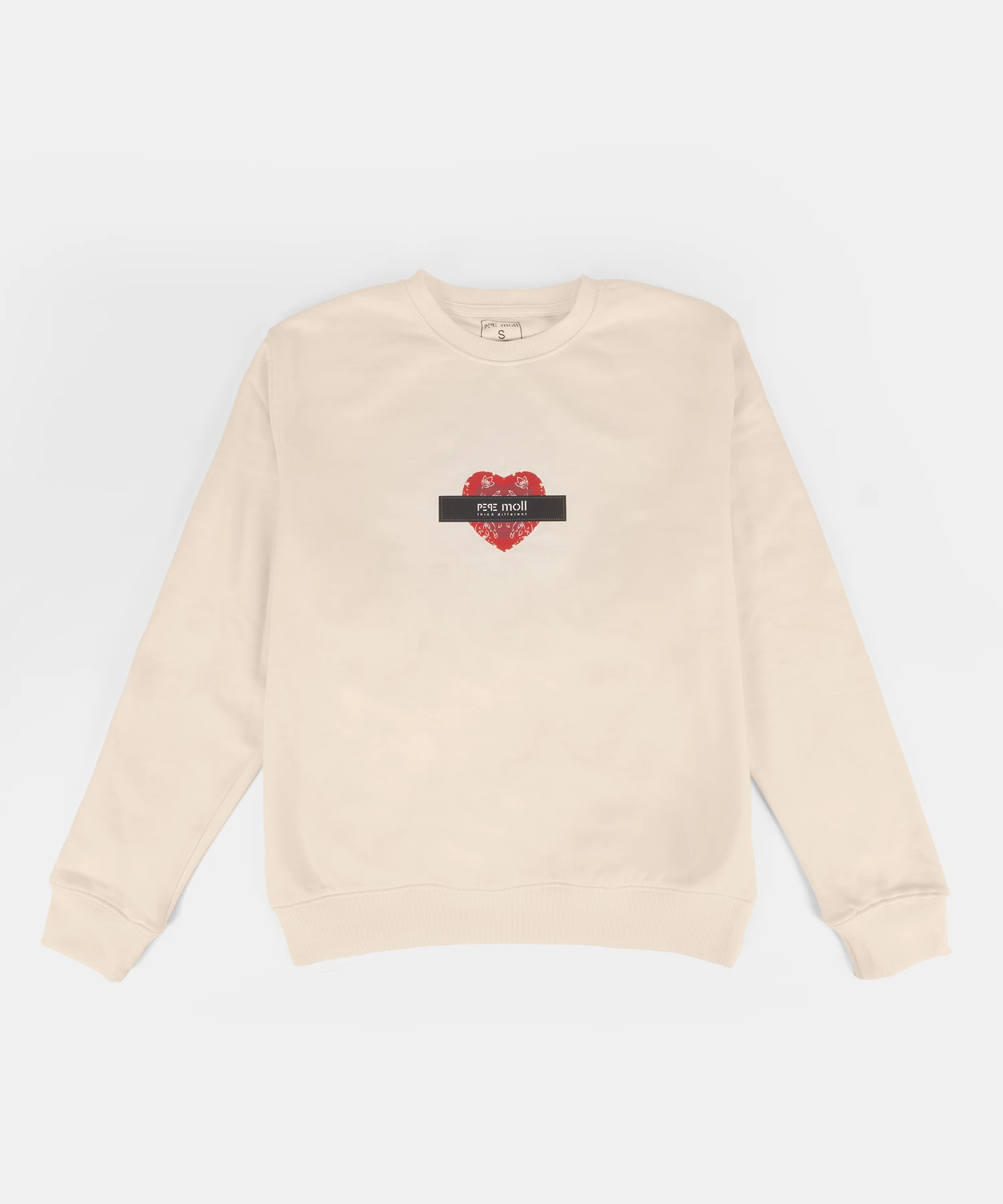 Sudadera blanca 252895 Sudadera blanca 252895