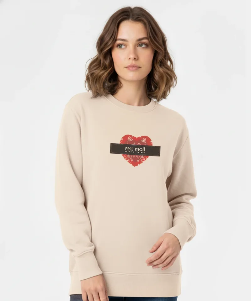 Sudadera blanca 252895