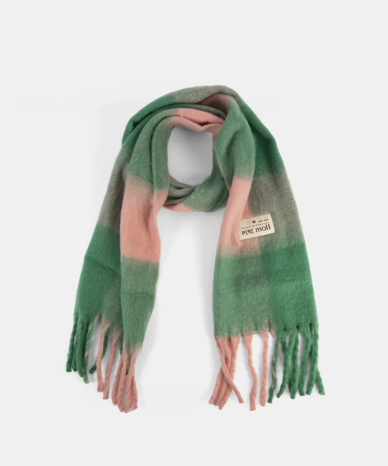 Bufanda verde 252817