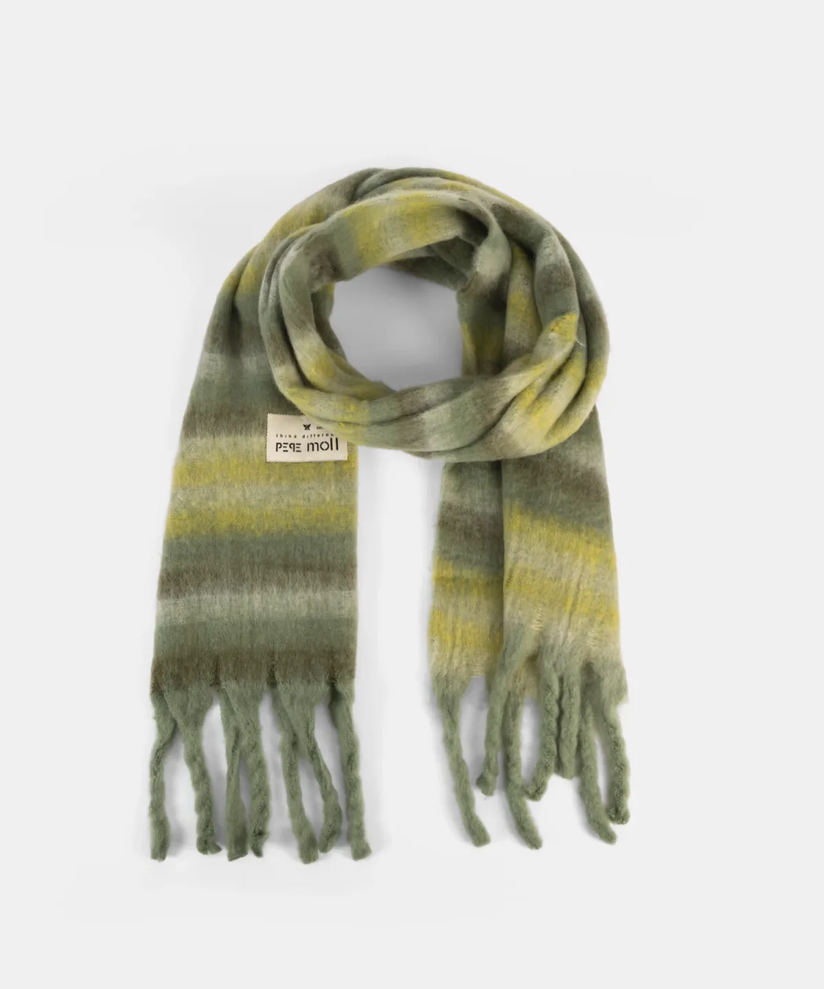 Bufanda verde 252819