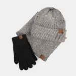 Pack gorro, guantes y cuello 252850