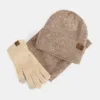 Pack gorro, guantes y cuello 252850