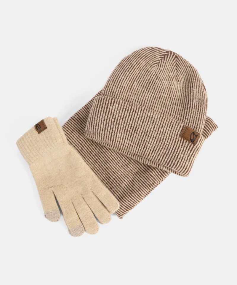 Pack gorro, guantes y cuello 252850