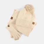 Pack gorro, guantes y bufanda 252852