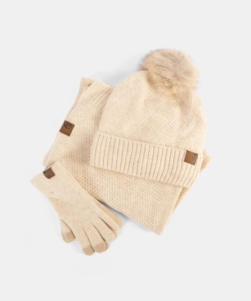 Pack gorro, guantes y bufanda 252852