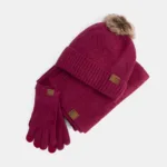 Pack gorro, guantes y bufanda 252852