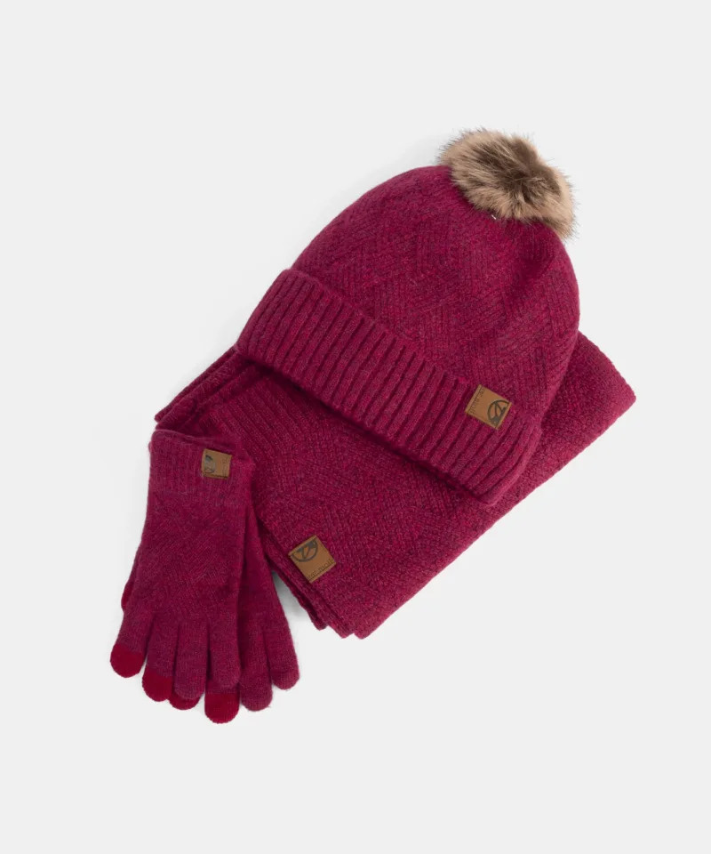 Pack gorro, guantes y bufanda 252852