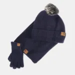 Pack gorro, guantes y bufanda 252852