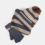 Pack gorro, guantes y bufanda 252854