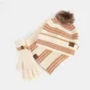 Pack gorro, guantes y bufanda 252854