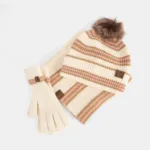 Pack gorro, guantes y bufanda 252854