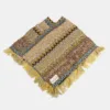 Poncho multicolor 252870