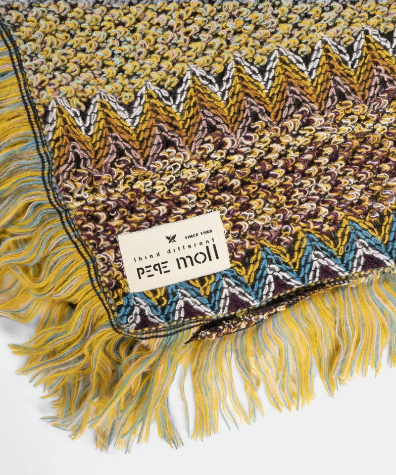 Poncho multicolor 252870