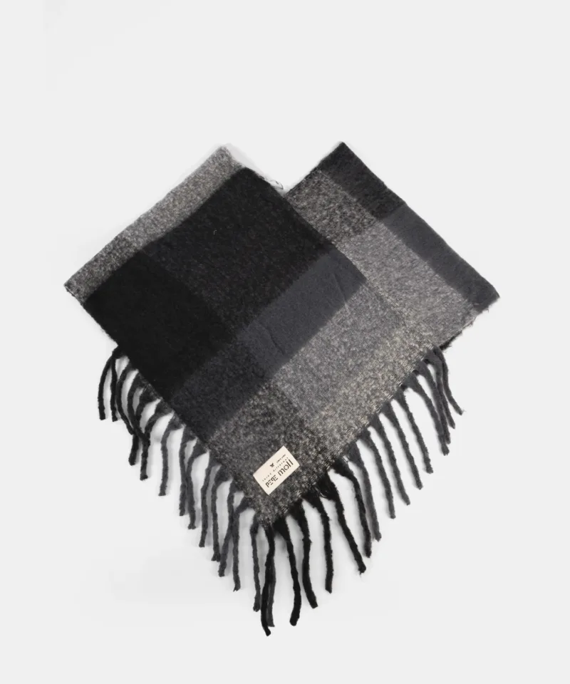 Poncho multicolor 252870