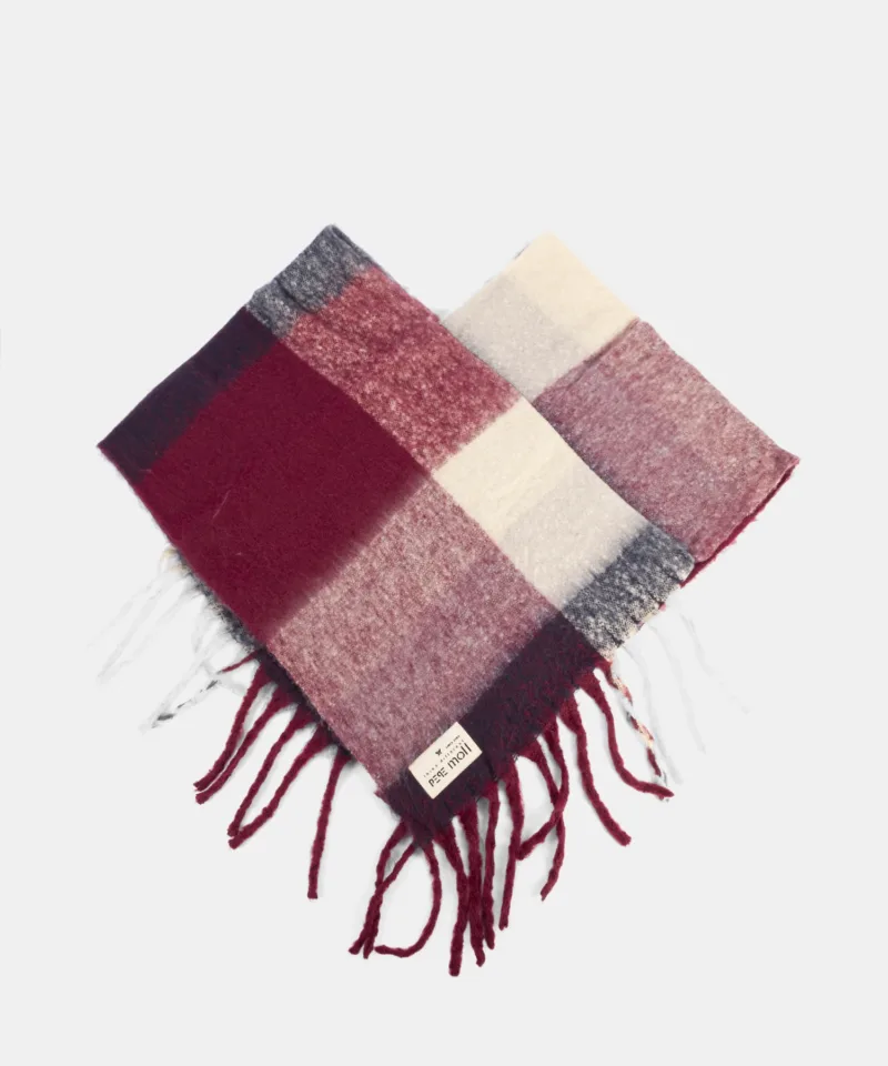 Poncho multicolor 252870