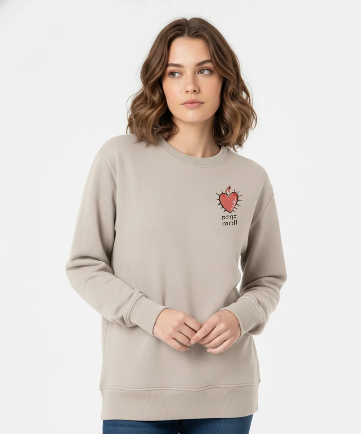 Sudadera gris 252896
