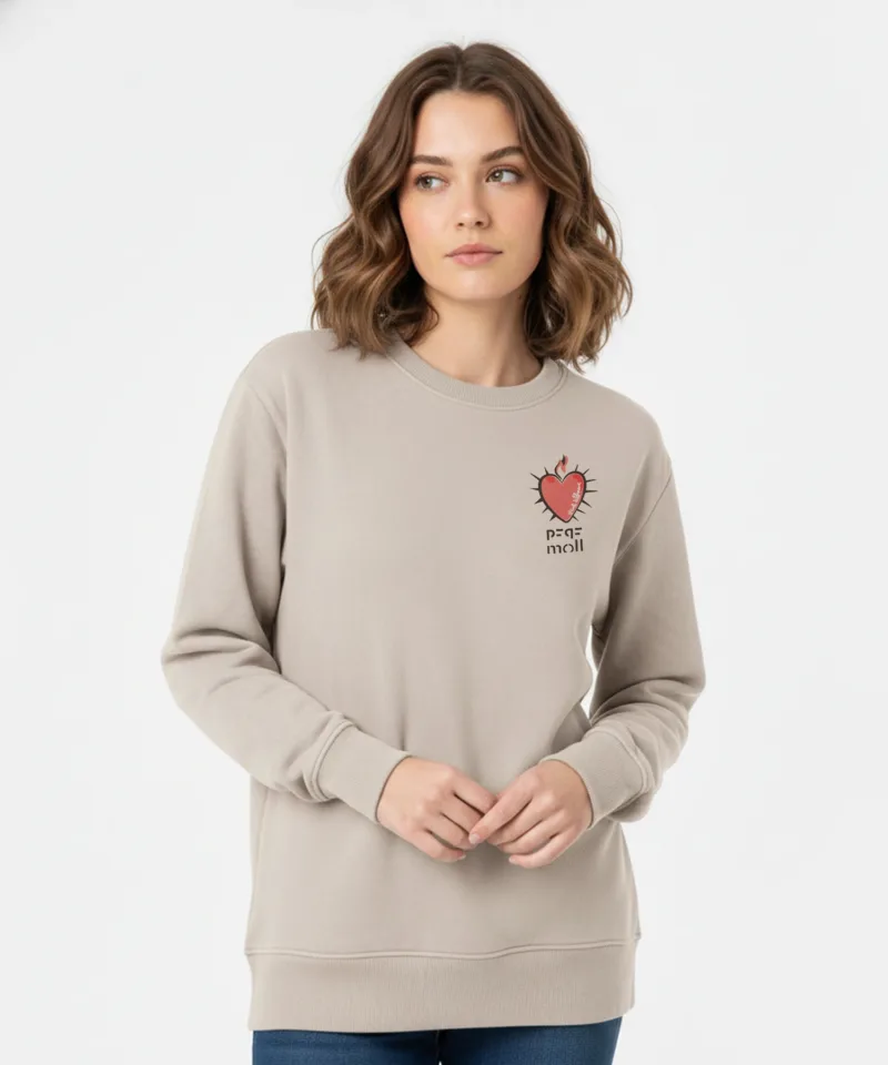 Sudadera gris 252896