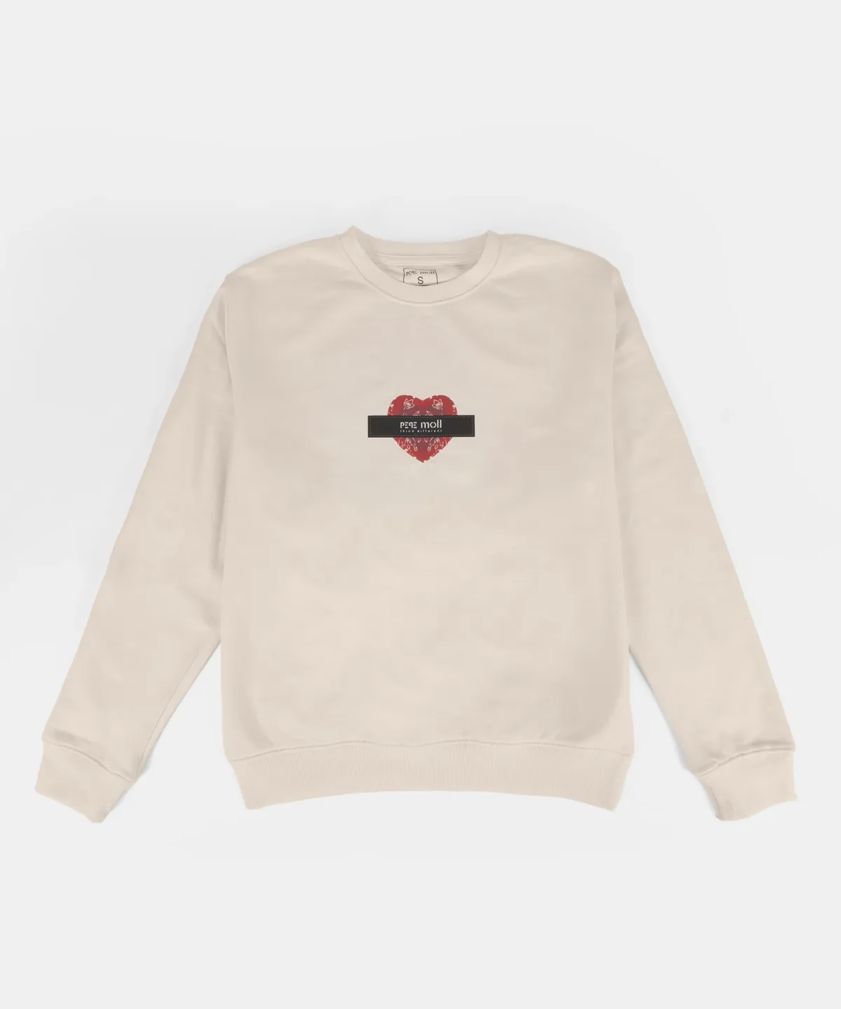 Sudadera blanca 252895