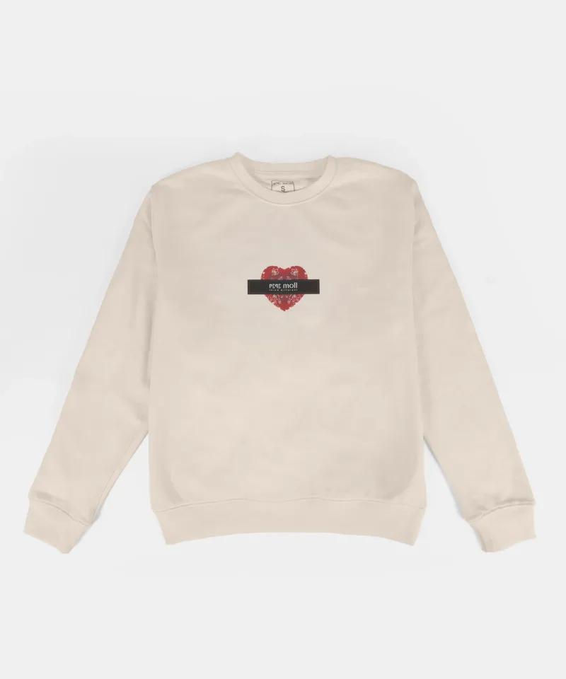 Sudadera blanca 252895