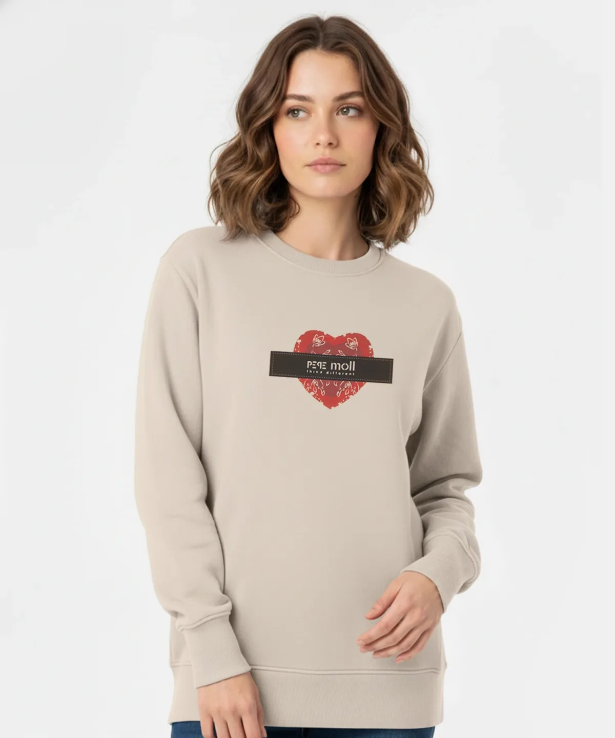 Sudadera blanca 252895