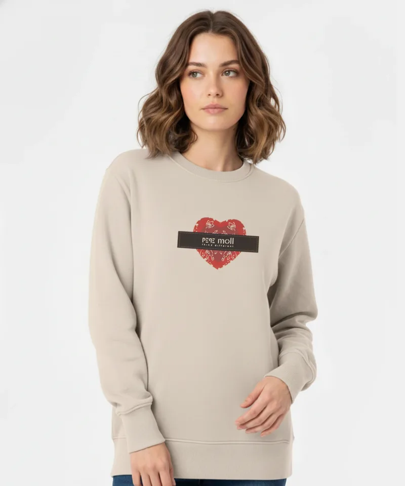Sudadera blanca 252895