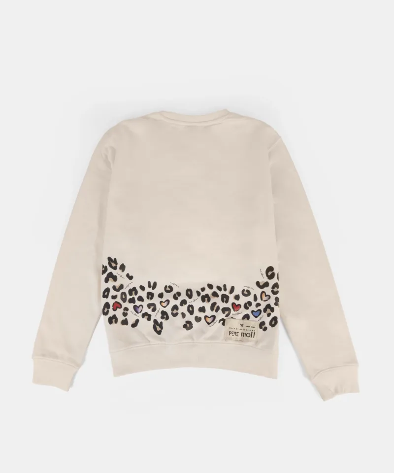 Sudadera blanca 252895