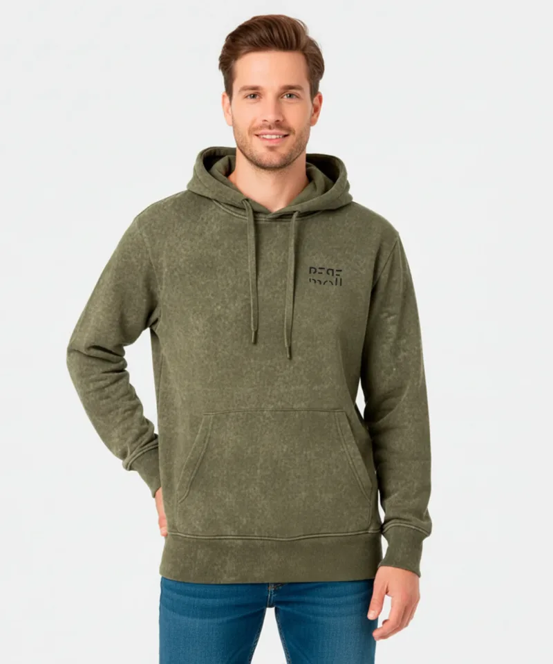 Sudadera verde 252897