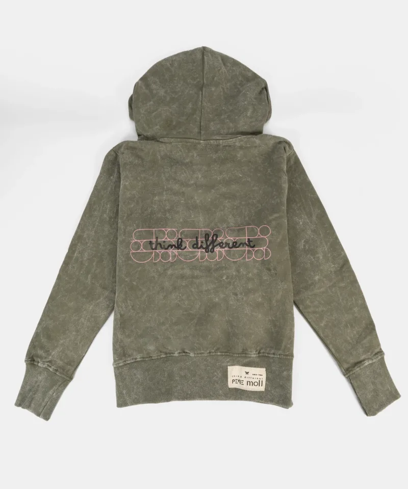 Sudadera verde 252897