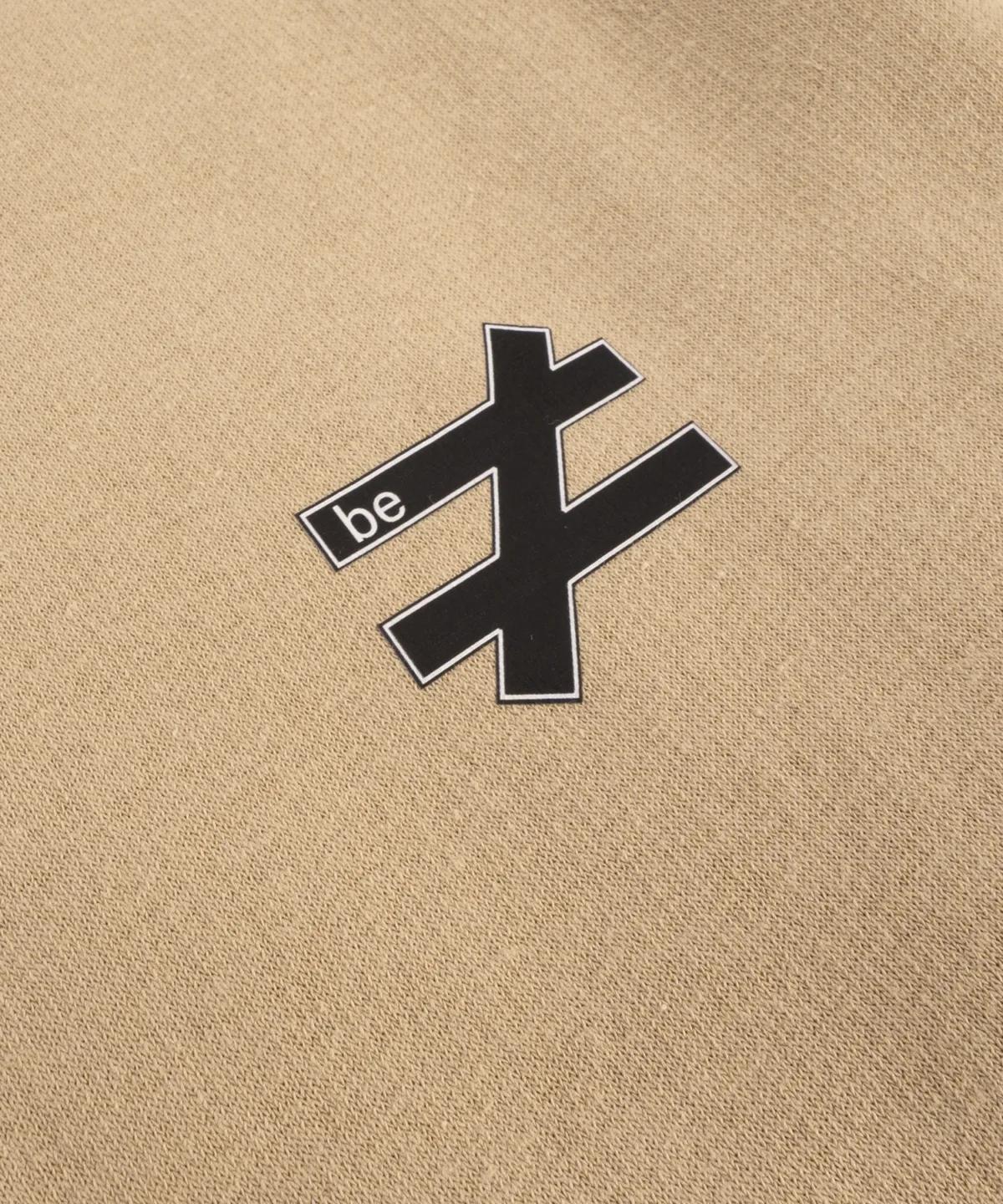 Sudadera beige 252898