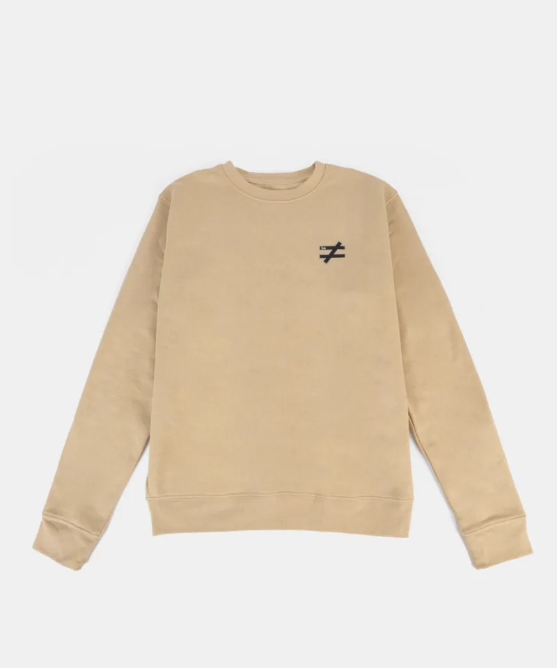 Sudadera beige 252898