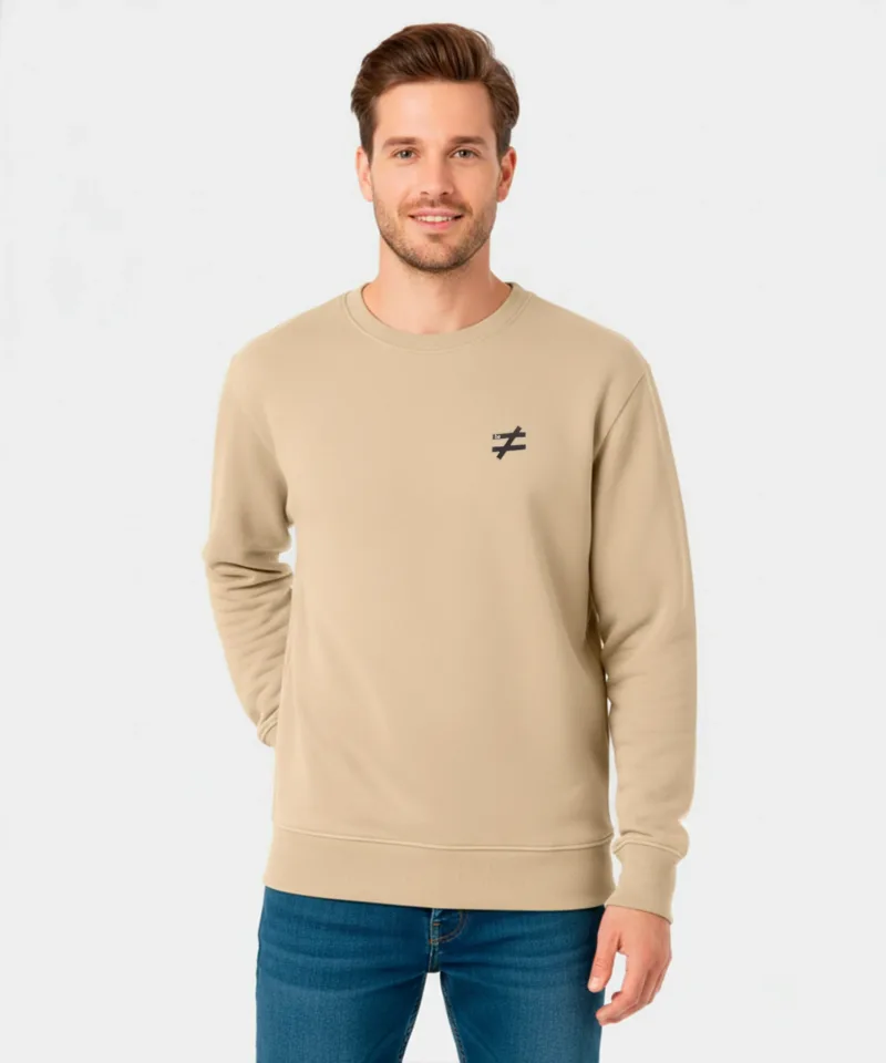 Sudadera beige 252898