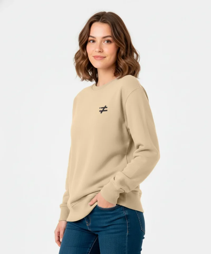 Sudadera beige 252898