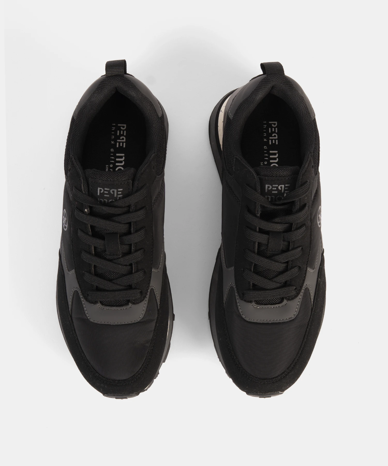 Zapatillas de mujer negras 252910 Zapatillas de mujer negras 252910