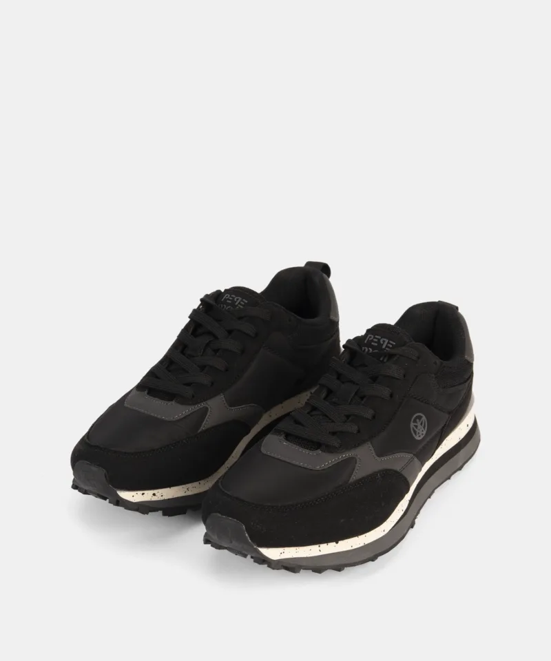 Zapatillas de mujer negras 252910