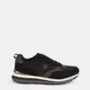 Zapatillas de mujer negras 252910