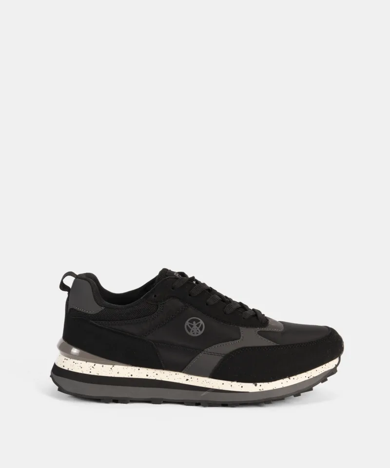 Zapatillas de mujer negras 252910