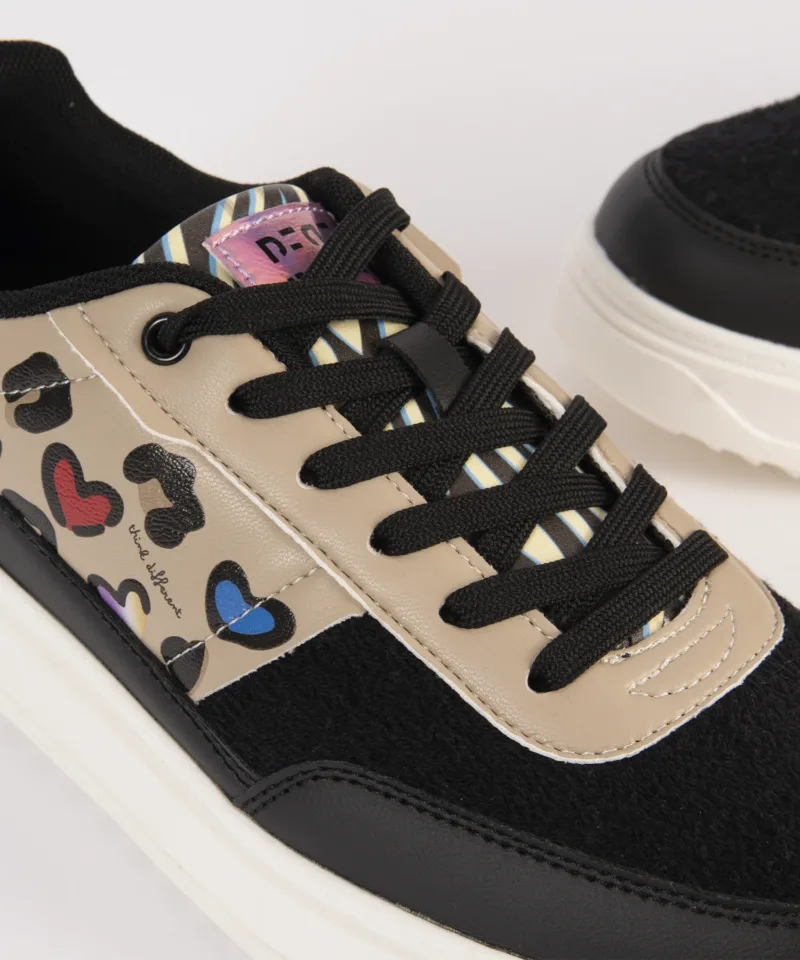 Zapatillas de mujer animal print 252900