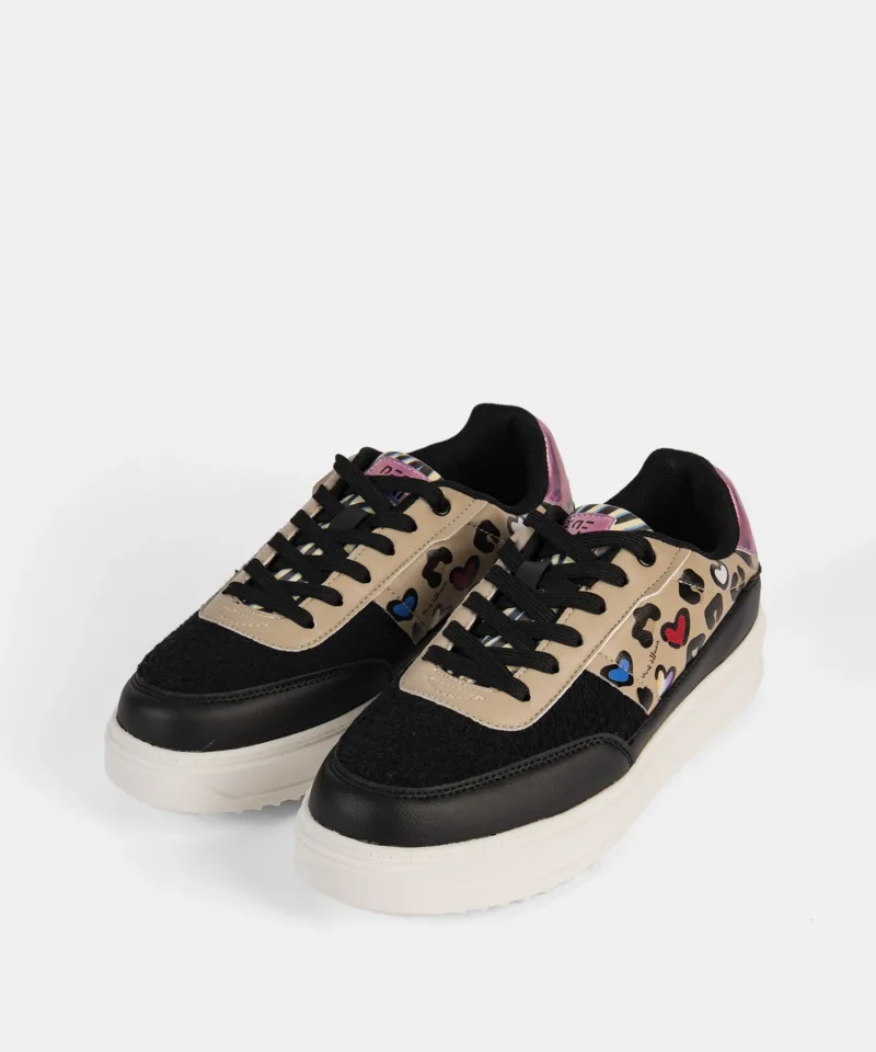Zapatillas de mujer animal print 252900